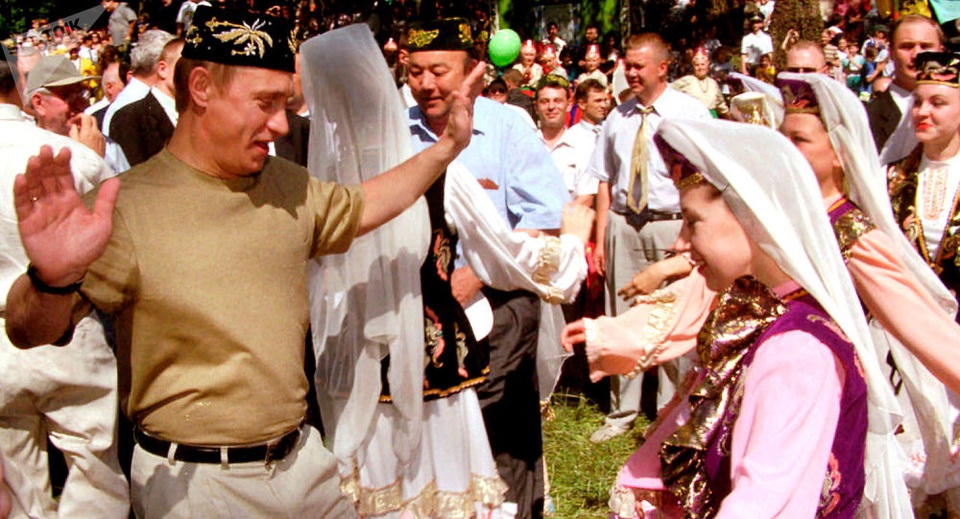 Chùm ảnh chưa từng được công bố của Tổng thống Nga Putin - 1 Chùm ảnh chưa từng được công bố của Tổng thống Nga Putin - 1