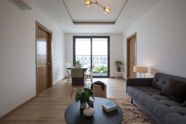 Dự án thuyết phục khách hàng Phố cổ nhờ sự thoáng đãng, trong lành