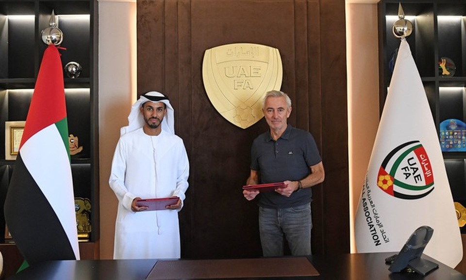 Kế hoạch khủng của UAE để lật đổ đội tuyển Việt Nam - 1 Kế hoạch khủng của UAE để lật đổ đội tuyển Việt Nam - 1