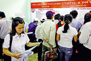 Không đạt 6,5% tăng GDP, phải cắt chỉ tiêu việc làm