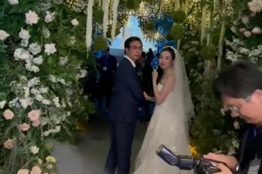 Cận cảnh nhan sắc Đỗ Mỹ Linh trong ngày cưới