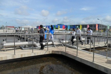 Xả thải vượt quy chuẩn, một công ty bị phạt 540 triệu đồng