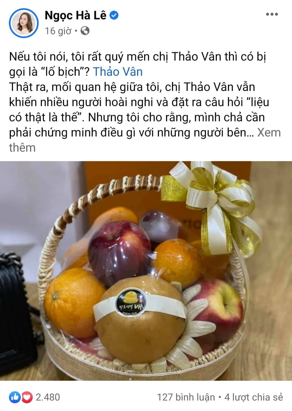 Vợ 3 Công Lý nói gì khi bị nghi diễn thân thiết lố bịch với MC Thảo Vân? - 3 Vợ 3 Công Lý nói gì khi bị nghi diễn thân thiết lố bịch với MC Thảo Vân? - 3