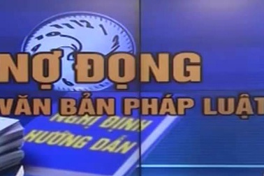 Vẫn còn nợ đọng 90 văn bản