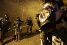 Mỹ luyện quân đối phó độc chiêu hầm ngầm của Triều Tiên