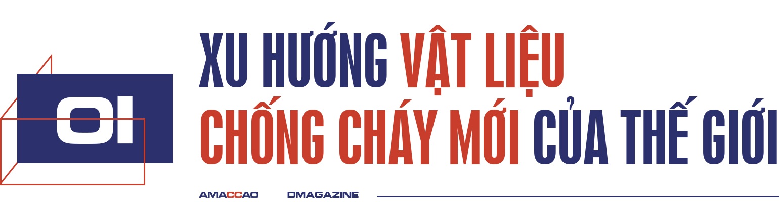 Cấu kiện bê tông AMACCAO - Lời giải cho bài toán vật liệu chống cháy - 1 Cấu kiện bê tông AMACCAO - Lời giải cho bài toán vật liệu chống cháy - 1