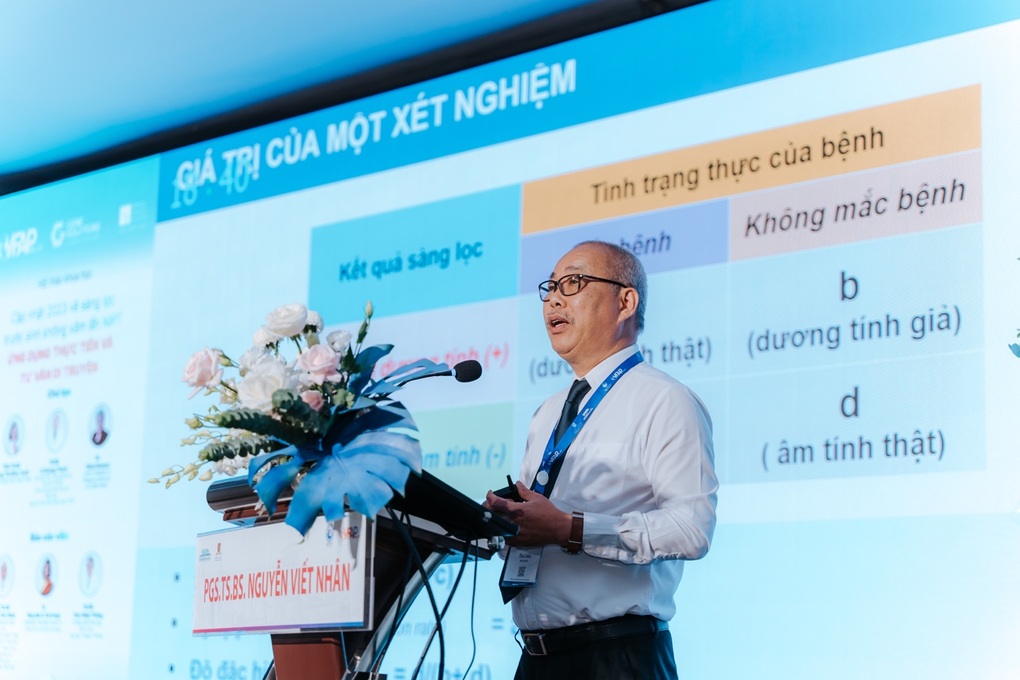 Kết hợp tư vấn di truyền và hỗ trợ thai phụ làm xét nghiệm NIPT triSure - 5 Kết hợp tư vấn di truyền và hỗ trợ thai phụ làm xét nghiệm NIPT triSure - 5