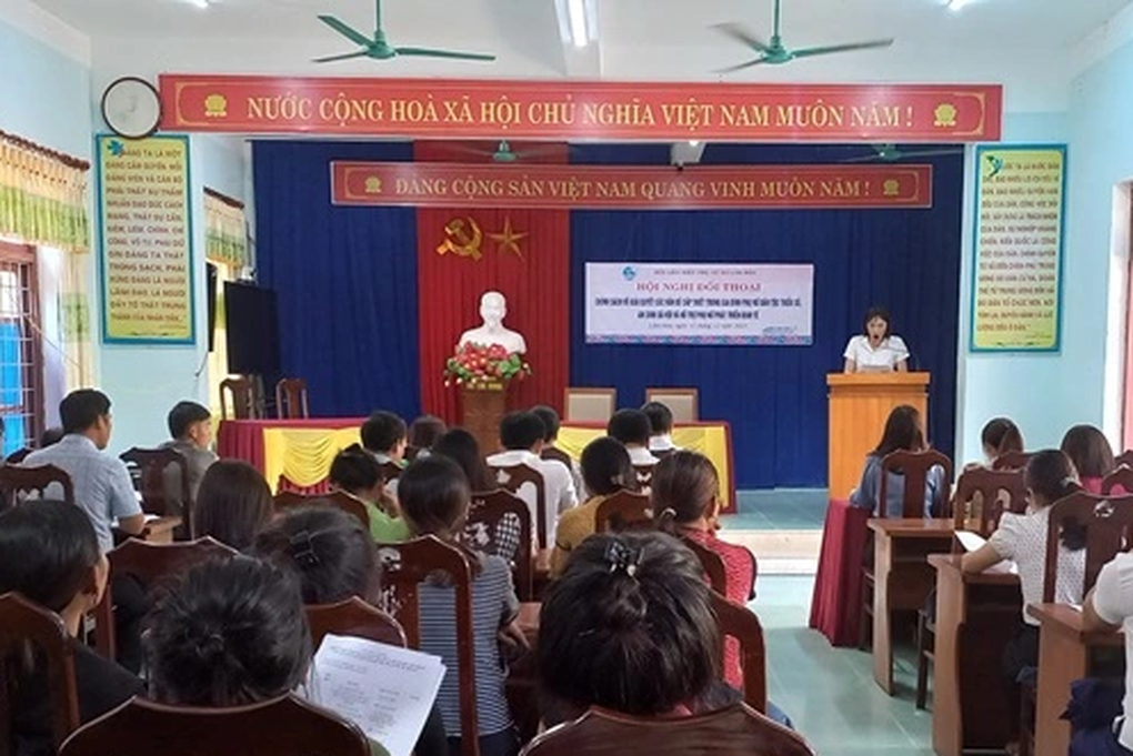 Nỗ lực hoàn thành mục tiêu thực hiện bình đẳng giới vùng dân tộc thiểu số - 1 Nỗ lực hoàn thành mục tiêu thực hiện bình đẳng giới vùng dân tộc thiểu số - 1