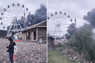 Cháy lớn tại điểm du lịch ở Trung Quốc khiến ít nhất 13 người tử vong