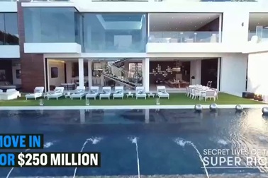 Siêu biệt thự đắt nhất rao bán với mức giá 250 triệu USD