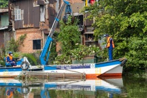 Đội quân đặc biệt giữ màu xanh cho kênh Nhiêu Lộc - Thị Nghè