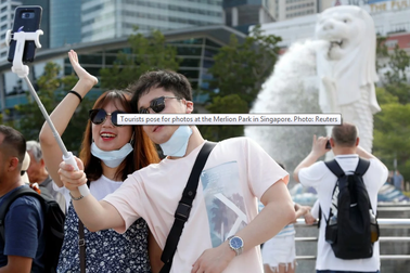 Coronavirus: Khách du lịch cũng tránh xa Singapore và Nhật Bản