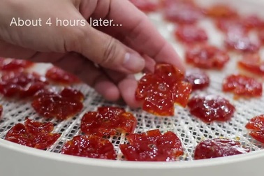 Mứt cà chua ngày Tết