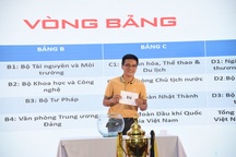 Bốc thăm chia bảng giải bóng đá các cơ quan Trung ương 2022