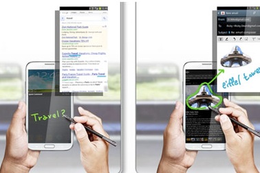 Khám phá bút S-Pen trong Galaxy Note II