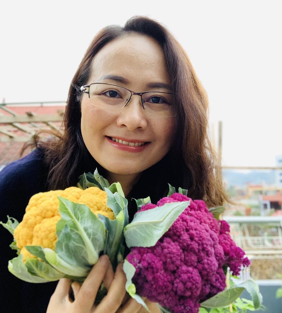 Mẹ đảm Sơn La chia sẻ bí quyết làm vườn sân thượng bội thu, đẹp như tranh - 12 Mẹ đảm Sơn La chia sẻ bí quyết làm vườn sân thượng bội thu, đẹp như tranh - 12