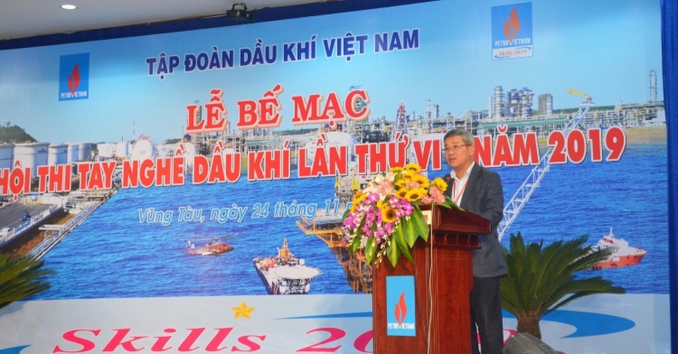 Bế mạc và trao giải Hội thi tay nghề Dầu khí lần thứ VI năm 2019 - 1 Bế mạc và trao giải Hội thi tay nghề Dầu khí lần thứ VI năm 2019 - 1
