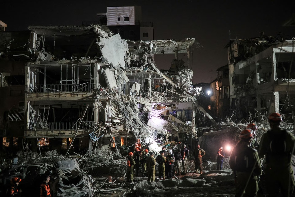 Israel có thể đã giấu thiệt hại do các cuộc không kích của Iran - 1 Israel có thể đã giấu thiệt hại do các cuộc không kích của Iran - 1