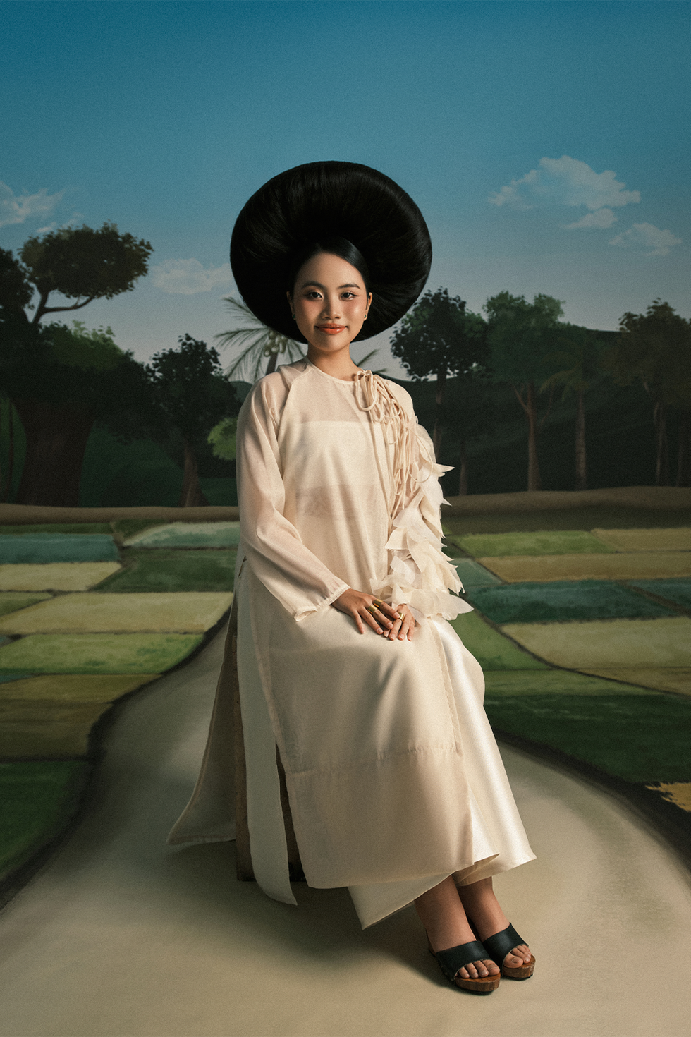 Phương Mỹ Chi: Mong mọi người đừng so sánh tôi với chị Hoàng Thùy Linh - 8 Phương Mỹ Chi: Mong mọi người đừng so sánh tôi với chị Hoàng Thùy Linh - 8