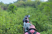 Gian nan con đường đến làng Bana, không dành cho người "yếu tim"