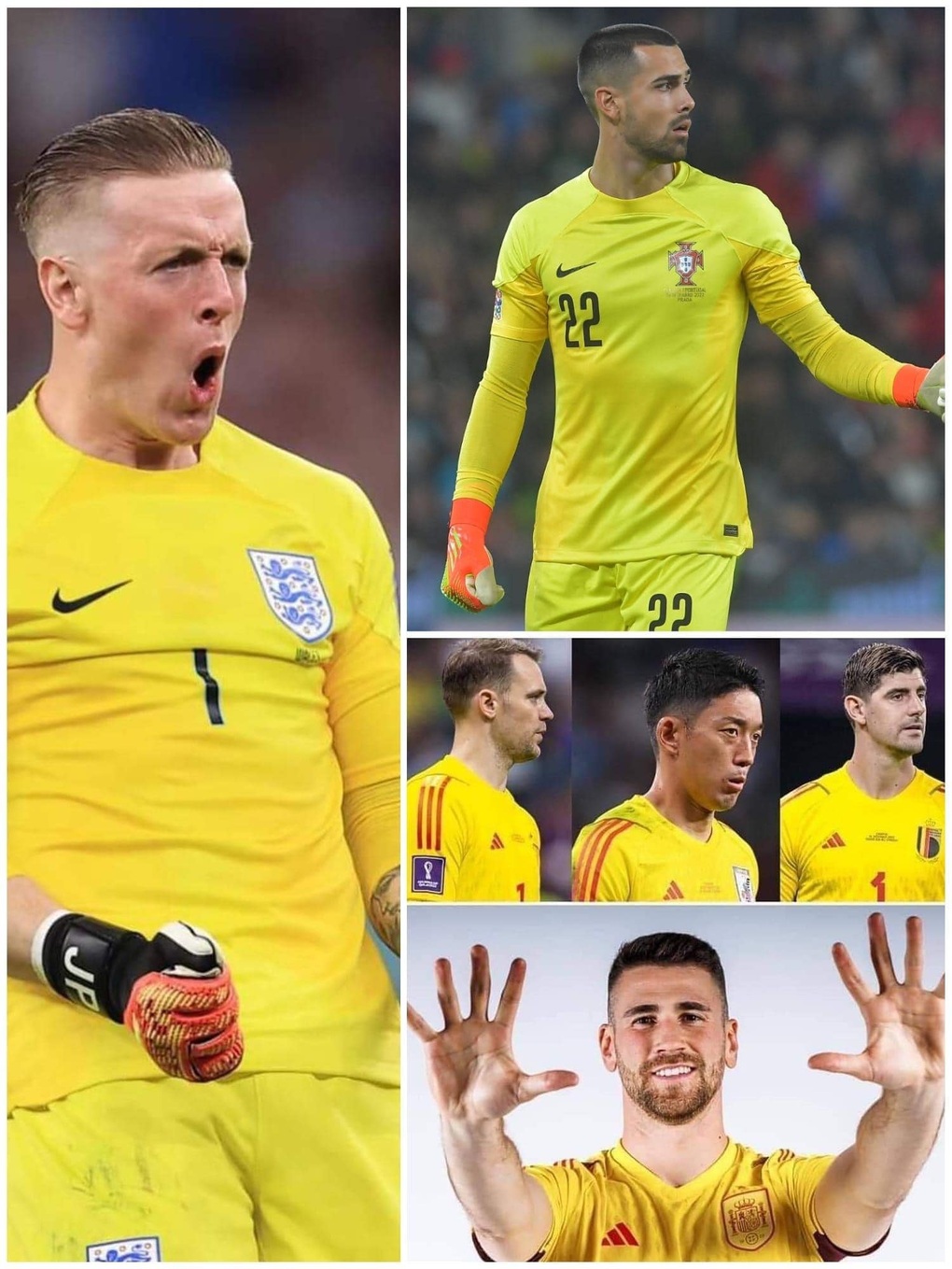 Một điều kỳ lạ của World Cup năm nay, đó là đội bóng nào có thủ môn mặc áo vàng đều phải về nước sớm (Ảnh: Facebook). Một điều kỳ lạ của World Cup năm nay, đó là đội bóng nào có thủ môn mặc áo vàng đều phải về nước sớm (Ảnh: Facebook).