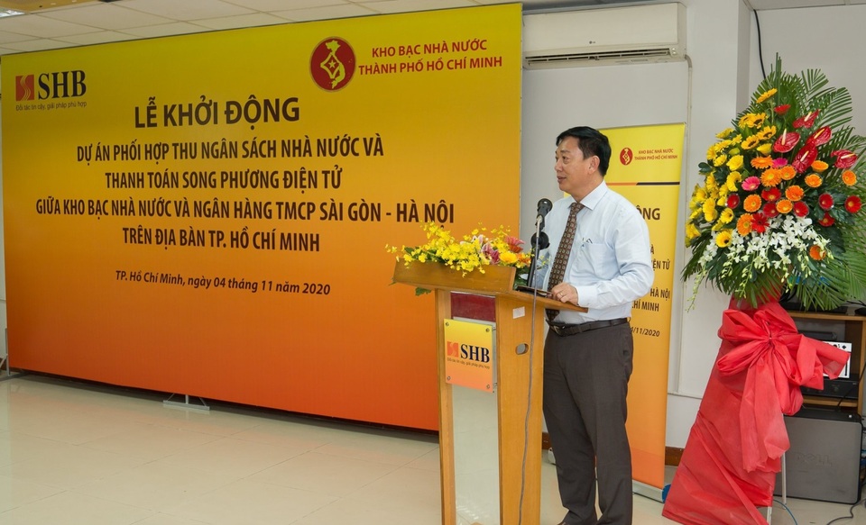 SHB tiếp tục góp phần hiện đại hóa thu ngân sách tại TP. HCM - 2 SHB tiếp tục góp phần hiện đại hóa thu ngân sách tại TP. HCM - 2