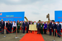 Hoa Kỳ xử lý dioxin tại “điểm nóng” ô nhiễm lớn nhất Việt Nam