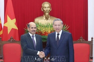 Tổng Bí thư Tô Lâm tiếp Đại sứ Ấn Độ