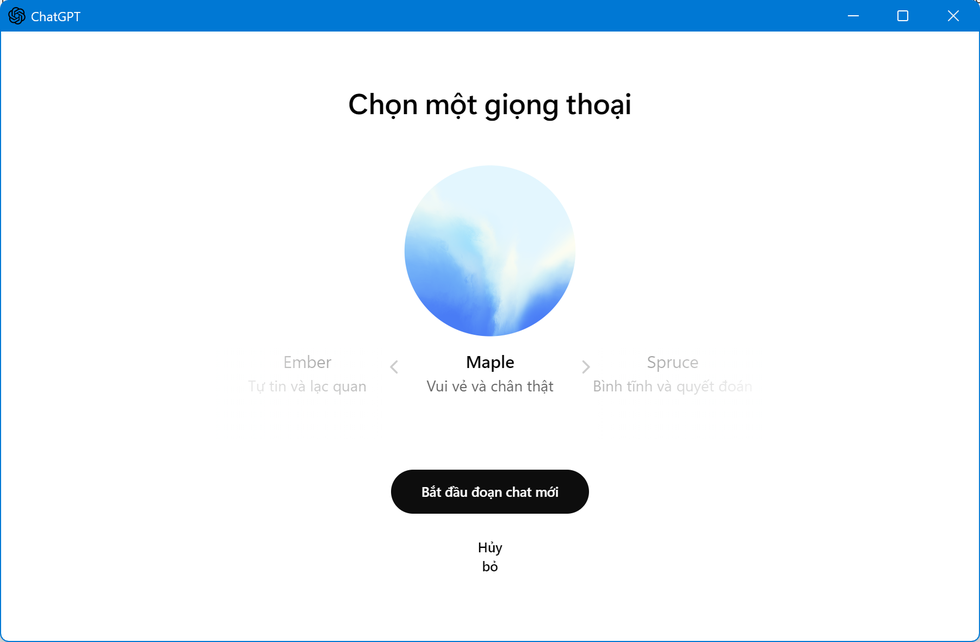 Hướng dẫn cài đặt và sử dụng ChatGPT trên máy tính chạy Windows - 7 Hướng dẫn cài đặt và sử dụng ChatGPT trên máy tính chạy Windows - 7
