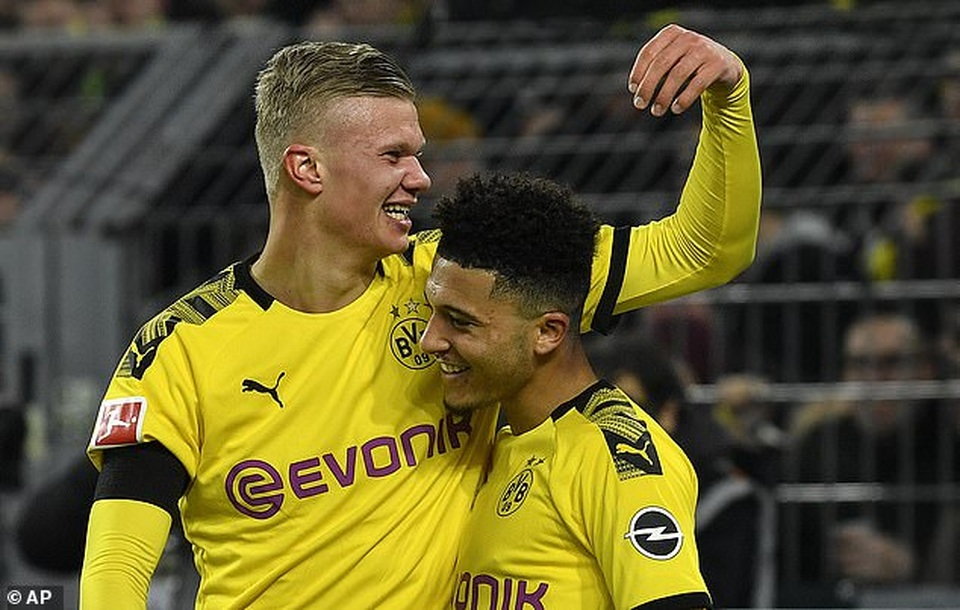 Nhật ký chuyển nhượng ngày 18/9: Haaland tin tưởng Sancho vẫn ở Dortmund - 5 Nhật ký chuyển nhượng ngày 18/9: Haaland tin tưởng Sancho vẫn ở Dortmund - 5