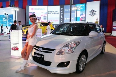 Suzuki triệu hồi 100 chiếc Swift GLX tại Việt Nam