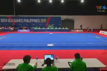 Bài thi nam đao của Trần Quốc Khánh