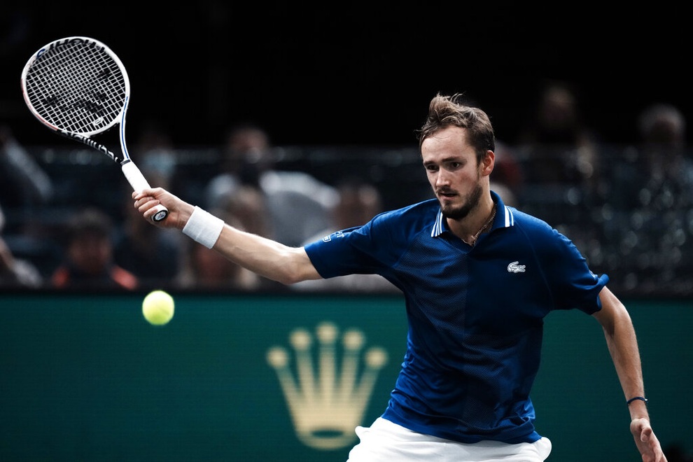 Djokovic đối đầu Medvedev ở trận chung kết Paris Masters 2021 - 2 Djokovic đối đầu Medvedev ở trận chung kết Paris Masters 2021 - 2