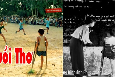 Tuổi thơ của chàng trai một chân làm Youtube giúp đỡ mọi người