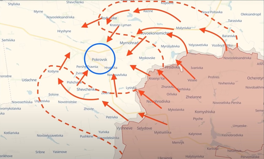 Nga siết gọng kìm, Ukraine nín thở cho trận đánh then chốt ở Donetsk - 2 Nga siết gọng kìm, Ukraine nín thở cho trận đánh then chốt ở Donetsk - 2
