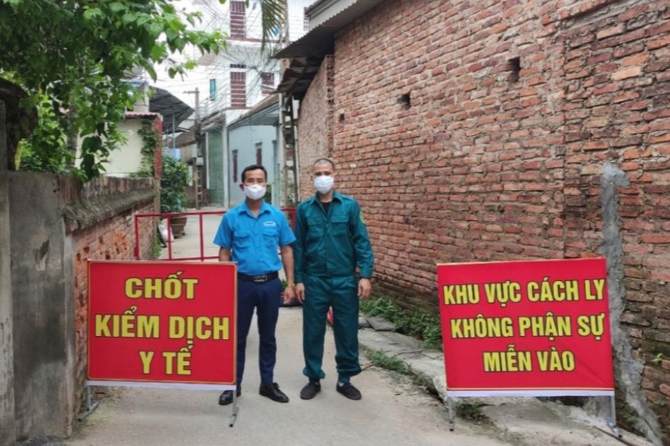 Bắc Giang xuất hiện ổ dịch mới, thêm 20 trường hợp dương tính SARS-CoV-2 - 2 Bắc Giang xuất hiện ổ dịch mới, thêm 20 trường hợp dương tính SARS-CoV-2 - 2