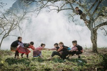 Hoa mận nở "trắng trời" đẹp như cổ tích ở Mộc Châu