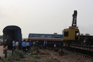 Chủ tịch nước tặng Huân chương Dũng cảm cho lái tàu tử nạn