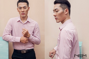 Nem - đẳng cấp với thời trang nam sang trọng, lịch lãm