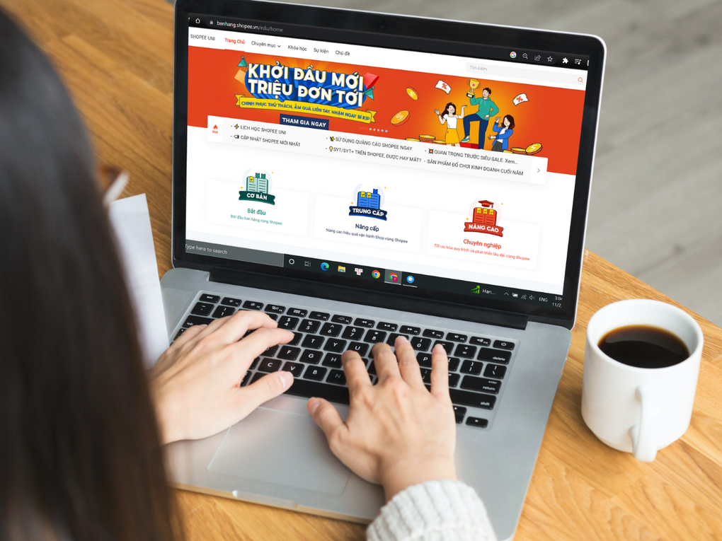 Bí quyết kinh doanh của nhà bán hàng trên Shopee - 1 Bí quyết kinh doanh của nhà bán hàng trên Shopee - 1