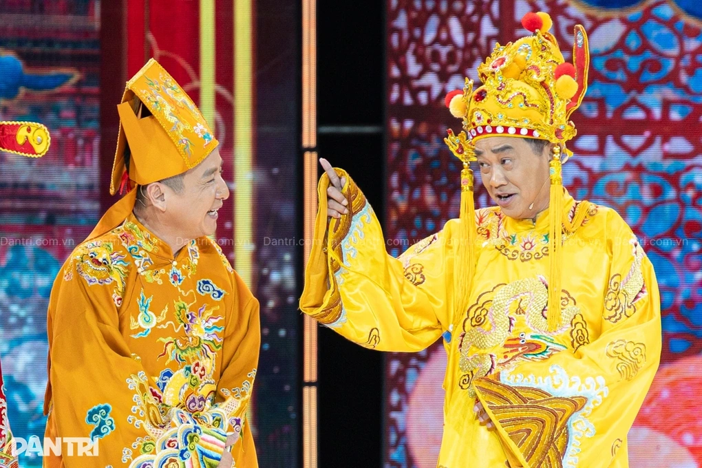 NSND Quốc Khánh thay đổi thế nào ở tiểu phẩm về Táo quân trên VTV3? - 1 NSND Quốc Khánh thay đổi thế nào ở tiểu phẩm về Táo quân trên VTV3? - 1