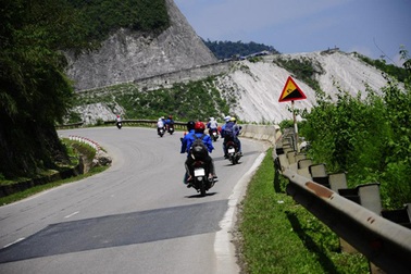 Kinh nghiệm đổ đèo bằng xe ga