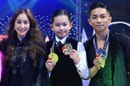 Con trai Khánh Thi tuổi 11 cao hơn 1,6m, được ví "thần đồng dancesport"
