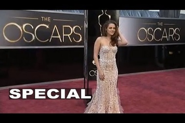 Kristen Stewart nữ tính dự Oscar 2013
