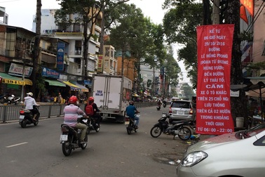 TPHCM: Cấm ôtô khách trên nhiều tuyến đường để dẹp nạn xe dù, bến cóc