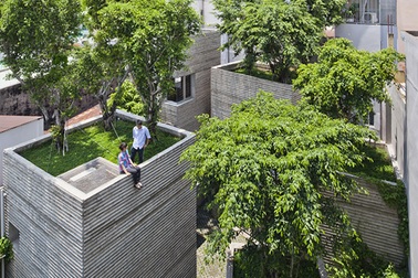 4 công trình Việt Nam vào chung kết các công trình kiến trúc của năm 