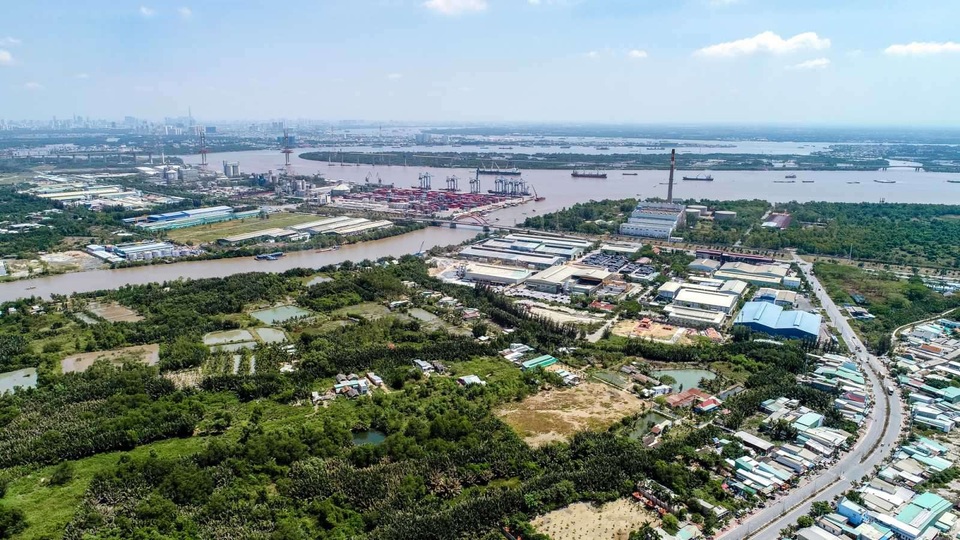 Bất động sản công nghiệp tiếp tục sôi động, nhà đất Cần Giuộc hưởng lợi - 1 Bất động sản công nghiệp tiếp tục sôi động, nhà đất Cần Giuộc hưởng lợi - 1