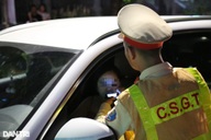 CSGT phát hiện hơn 2.700 tài xế vi phạm nồng độ cồn trong một ngày
