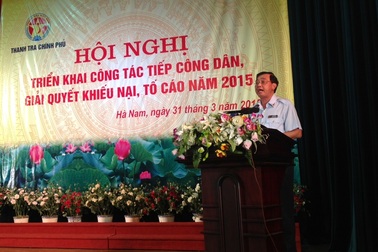 Kiểm tra việc tiếp dân của các Tỉnh ủy, Thành ủy