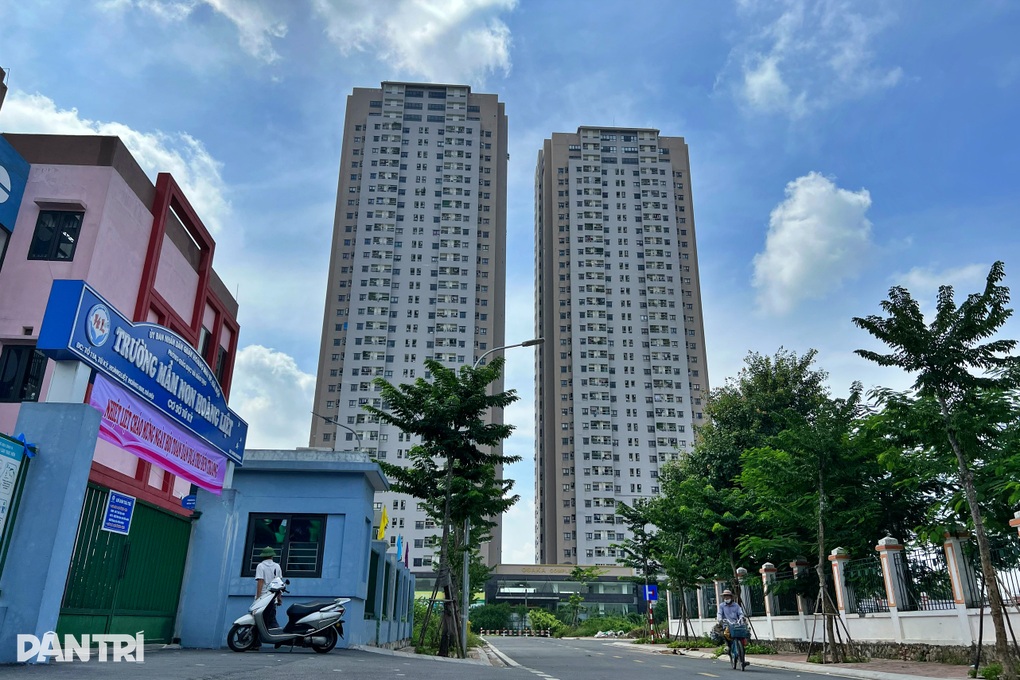 85 tòa chung cư trên phường Hoàng Liệt, bốc thăm suất học là còn nhẹ - 6 85 tòa chung cư trên phường Hoàng Liệt, bốc thăm suất học là còn nhẹ - 6